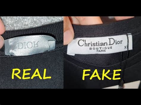 dior sweatshirt fake|christian dior authenticity check.